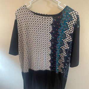 Handmade Abstract Tee Shirt Mens Size Large